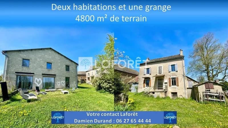 Ensemble immobilier avec deux habitations - Photo 1