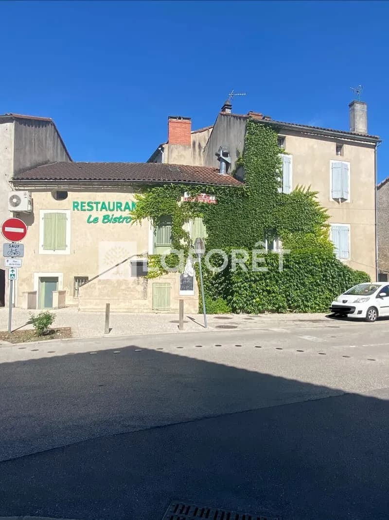 Ensemble immobilier de 150m² à Cahors - Photo 1