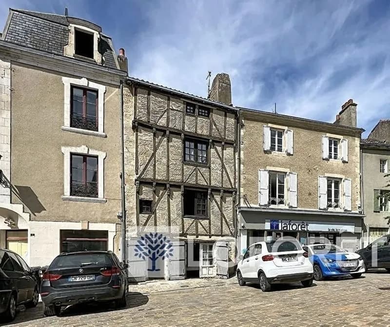 Immeuble de Rapport deux logements AIRVAULT - Photo 1