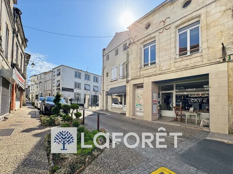 Immeuble de rapport à PONS (17800) avec 3 lots loués - Rentabilité immédiate - Photo 1
