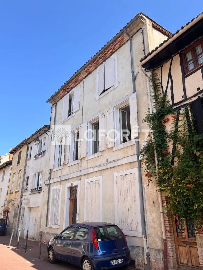 Immeuble Villeneuve Sur Lot 416 m2 - Photo 1