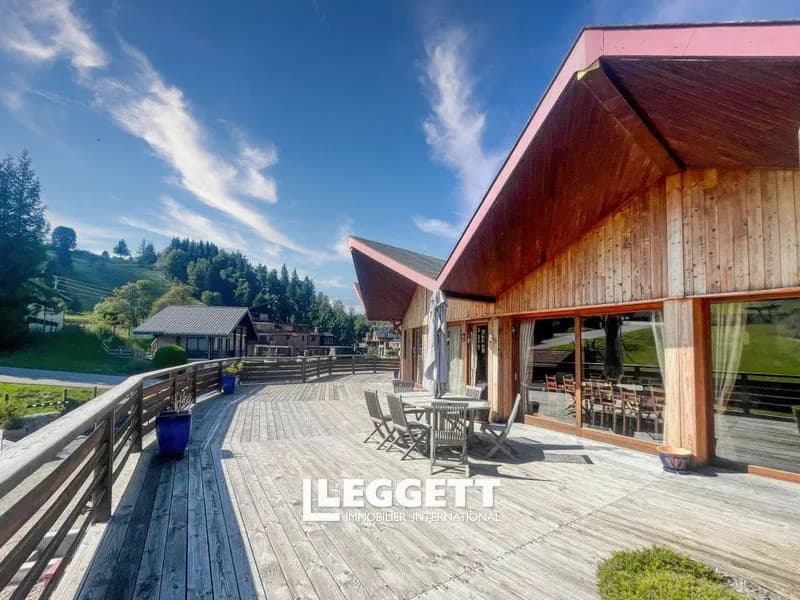 Immeuble NaN pièce(s), BELLEVAUX - Photo 1