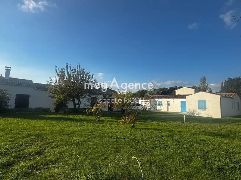 DOLUS D'OLERON, ENSEMBLE IMMOBILIER SUR 1430m² de TERRAIN - Photo 1