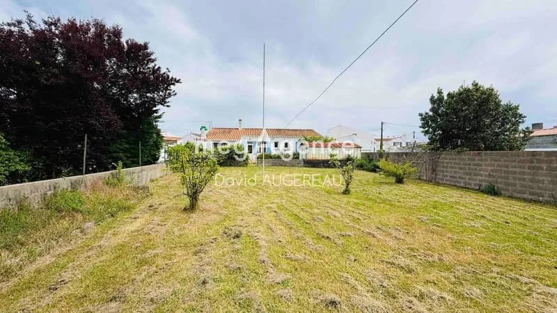 Port-Joinville, ensemble immobilier de 2 maisons indépendantes, sur une grande parcelle - Photo 1