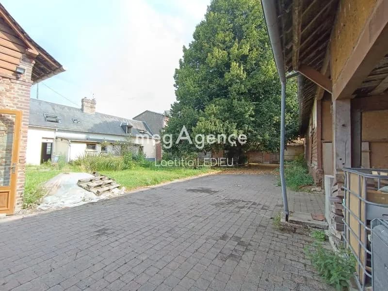 Ensemble immobilier comprenant 2 maisons - 80870 BEHEN - Photo 1