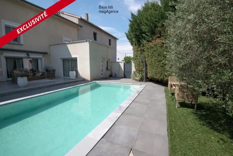 Tènement immobilier de 2 maisons avec piscine, garage et terrain - 364 000 € FAI - Photo 1