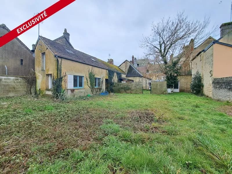 2 maisons, plein centre ville sur un terrain clos - Photo 1