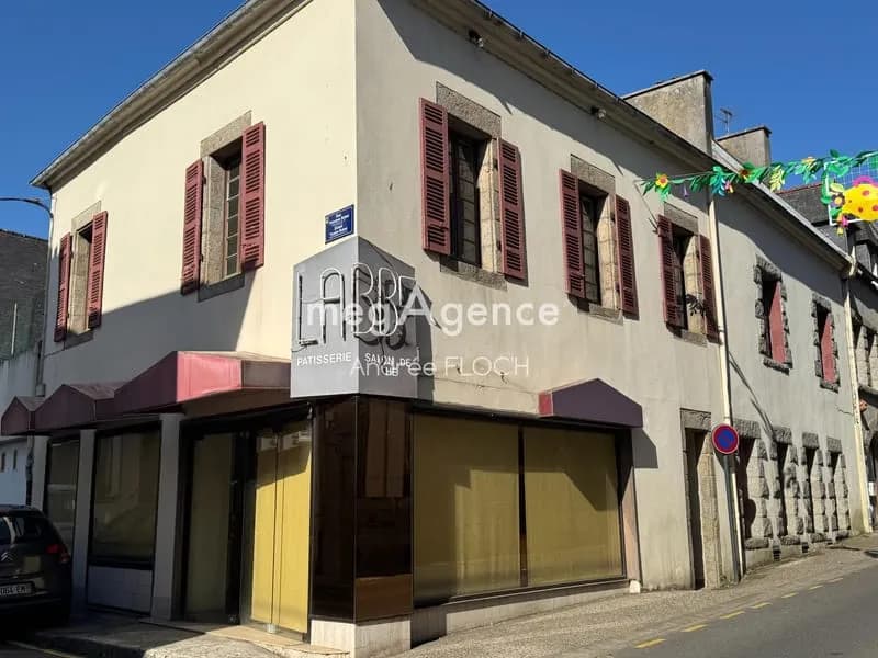 Ensemble immobilier de caractère hyper centre de Lesneven - Photo 1