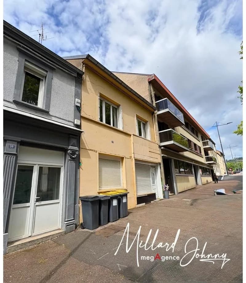 IMMEUBLE DE RAPPORT - 262 m² - LE CREUSOT - Photo 1