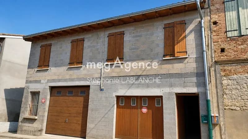 Ensemble immobilier 162 M² Beaumont de Lomagne - Photo 1