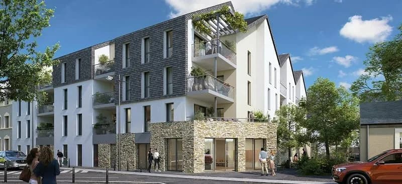 Vente Appartements neufs du type 2 au type 5 au coeur de Chalonnes sur Loire - Photo 1