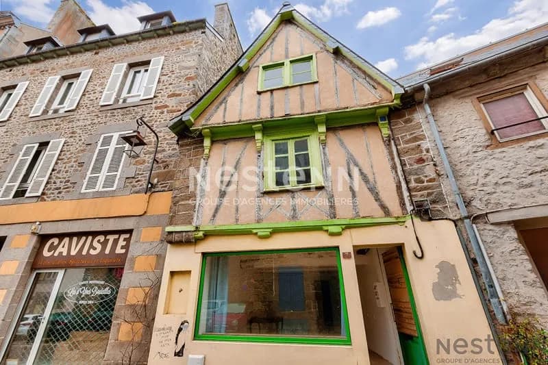 IMMEUBLE A COLOMBAGES CENTRE VILLE SAINT-BRIEUC - Photo 1