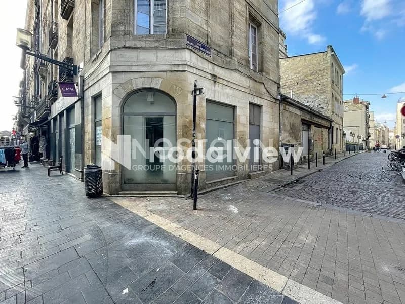 Emplacement PREMIUM Immeuble à vendre Rue sainte Catherine - Photo 1