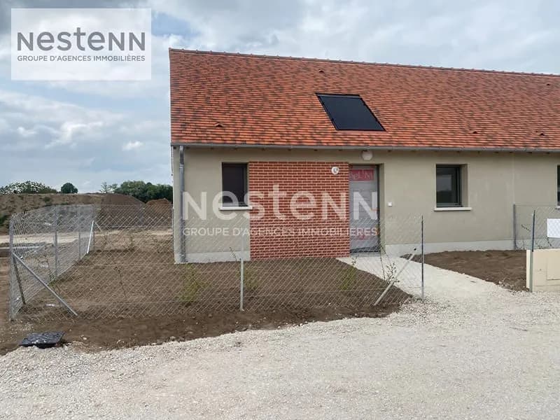 Maisons Neuves Clés en Main à 15 Minutes de Blois ? Jardin, Terrasse et Confort Familial - Photo 1