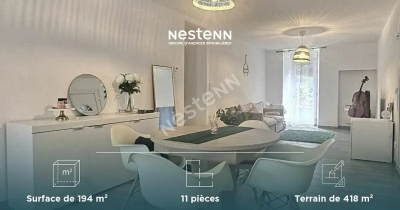 Spécial investisseur : Immeuble Boulay -194m2 - 3 appartements loués - Photo 1