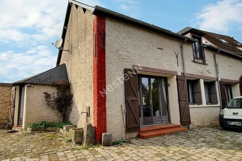 Ensemble immobilier de trois maisons secteur RAMBOUILLET/EPERNON - Photo 1