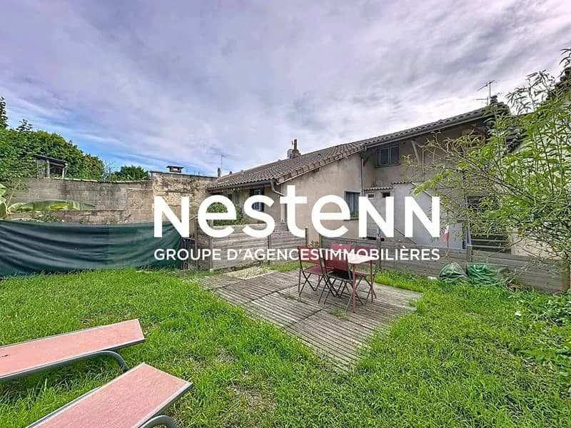 Opportunité immobilière : Immeuble de rapport - centre MONTMERLE SUR SAONE (01090) - Photo 1