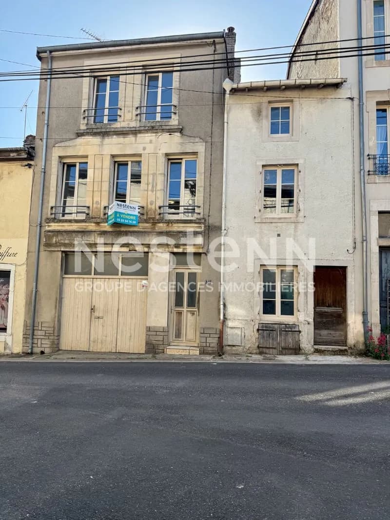 SAINT-MIHIEL : Ensemble immobilier à fort potentiel - Photo 1