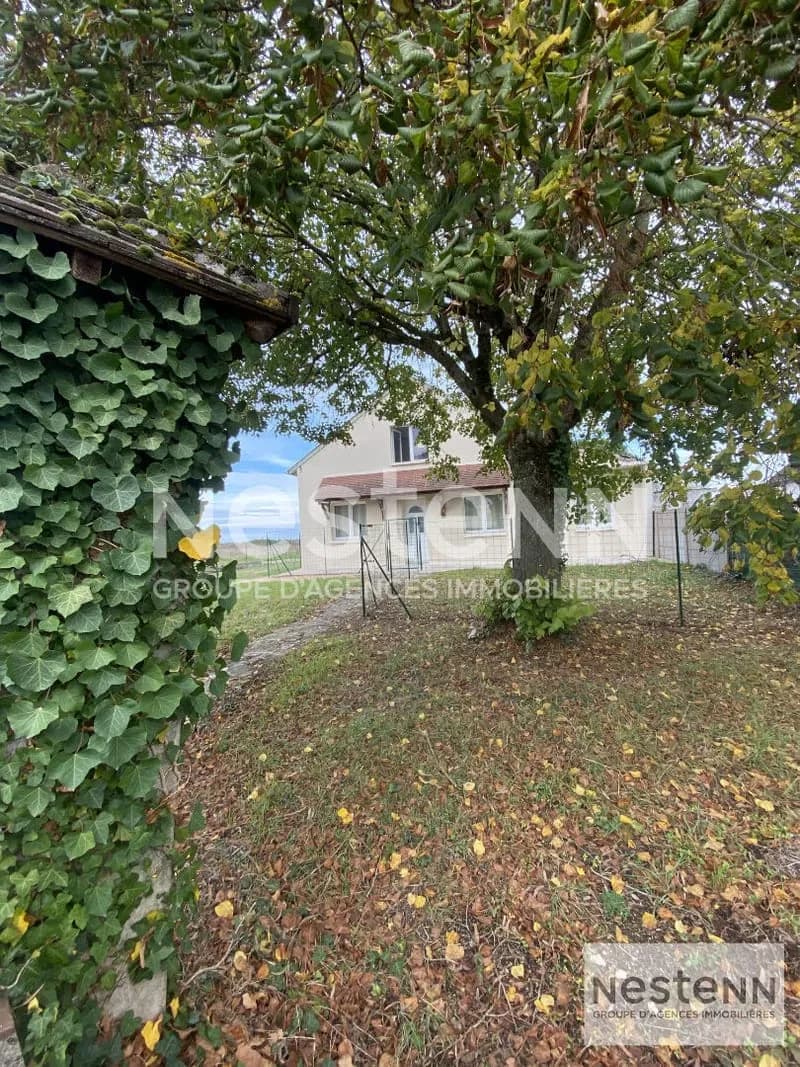 Investissement locatif / Maison rénovée divisée en 3 appartements loués / Huisseau-sur-Cosson - Photo 1