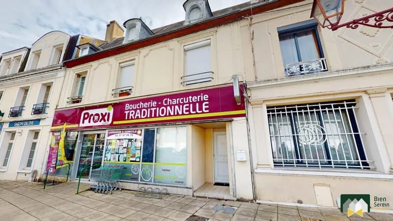 Immeuble entier hyper-centre de Brou - Photo 1