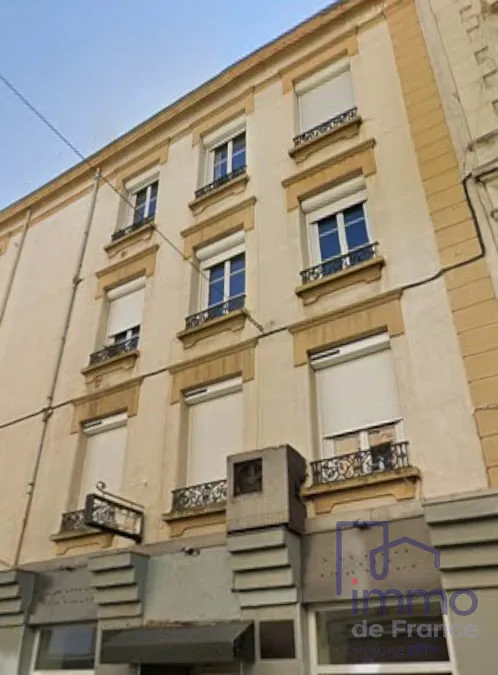 Immeuble Saint-Etienne quartier Carnot - Photo 1