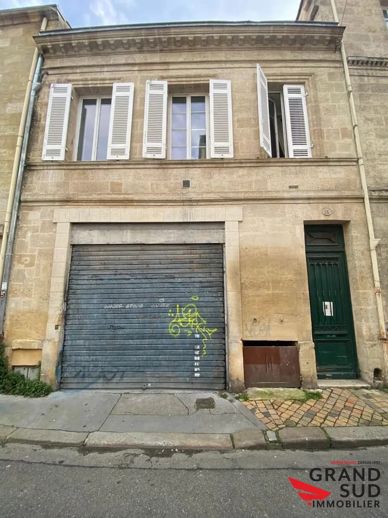 Immeuble à vendre Bordeaux - Photo 1