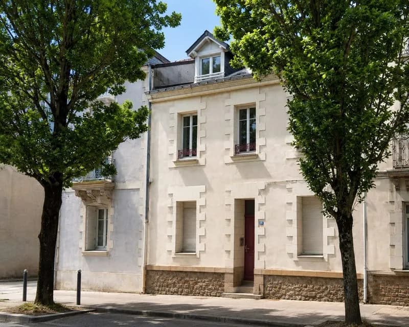 EXCLUSIVITÉ - VENTE IMMEUBLE DE RAPPORT - NANTES CENTRE - Photo 1