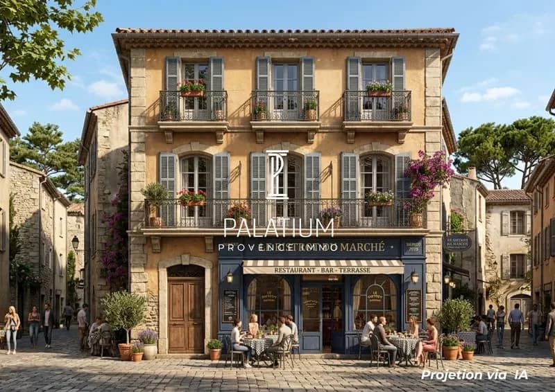 Immeuble à vendre Alleins - Photo 1