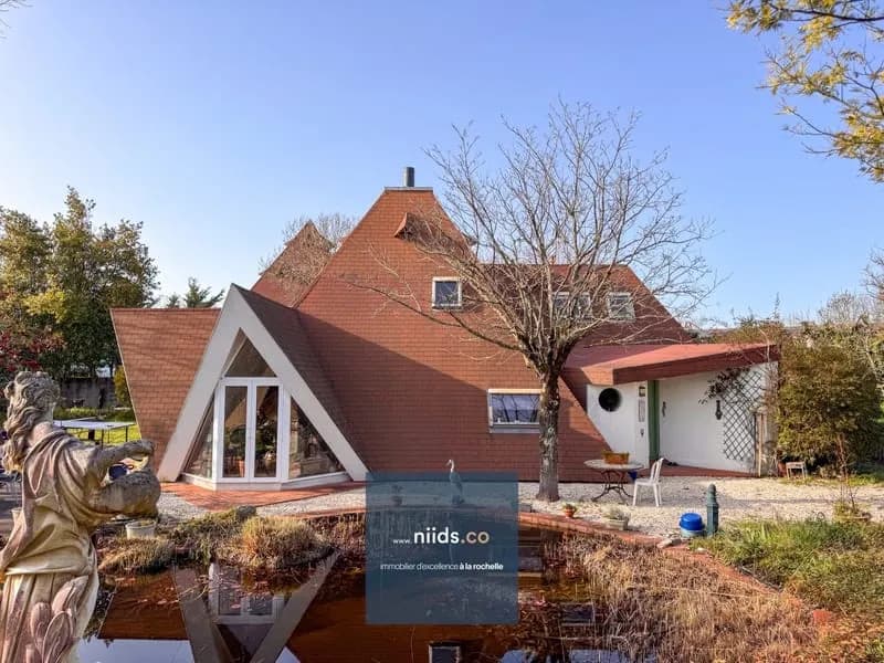 Ensemble immobilier - Maison d'habitation et immeuble locatif - Photo 1
