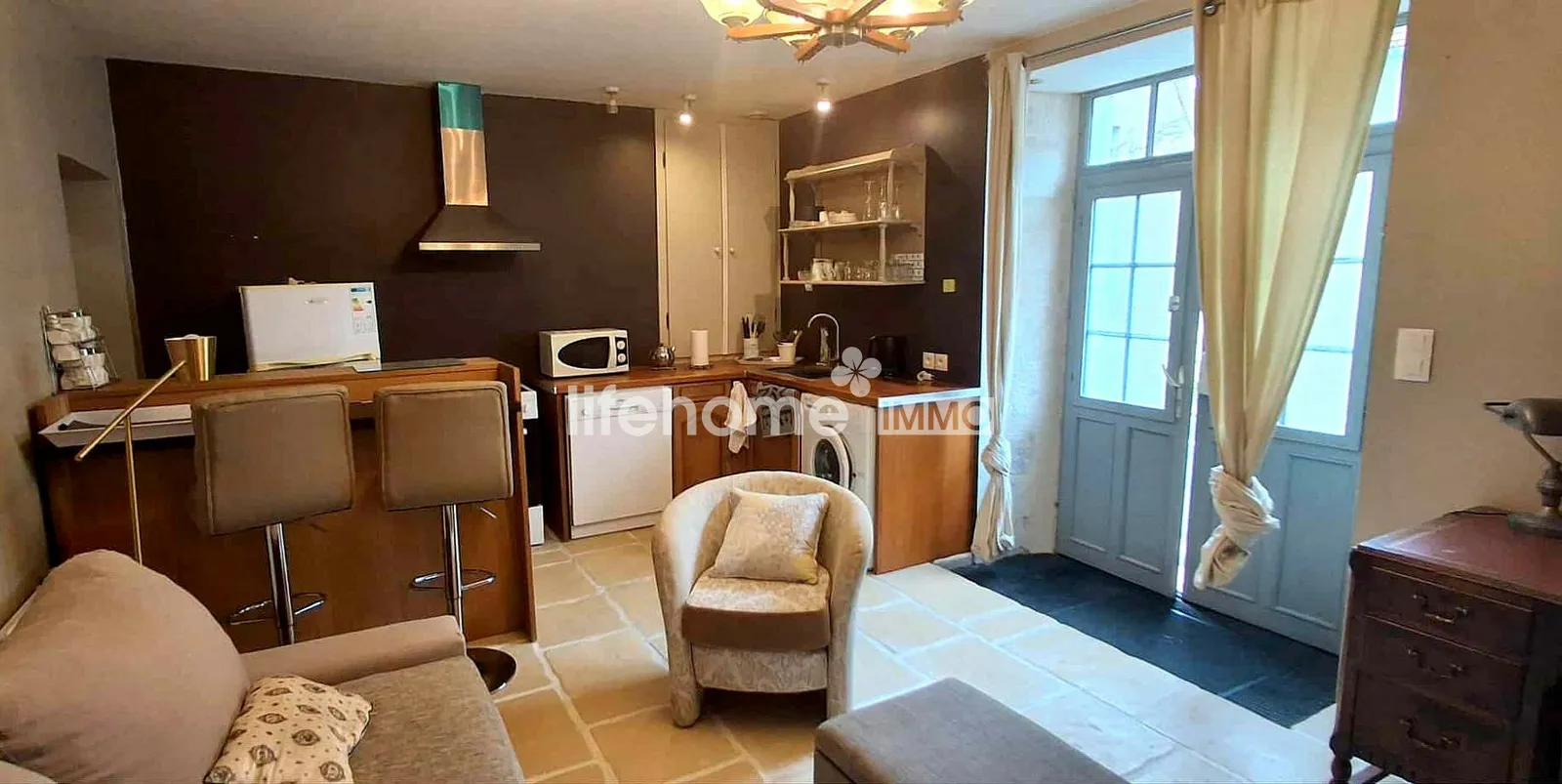 Immeuble de rapport, Le Blanc (36), Gestion locative - Photo 1