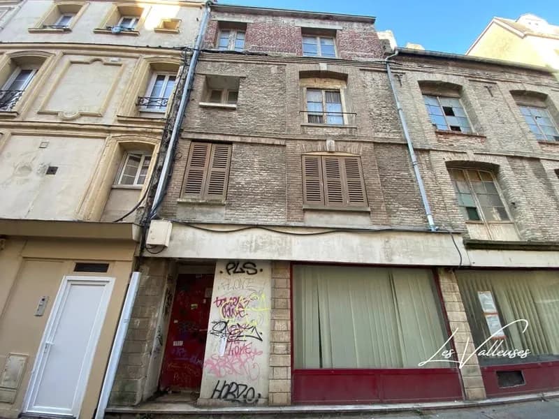 Immeuble centre ville DIEPPE - Photo 1