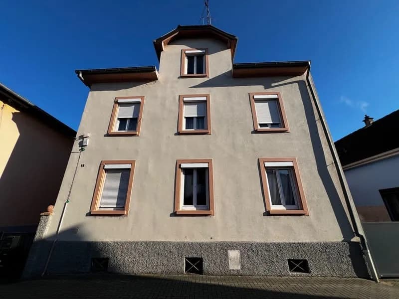 Immeuble de rapport à vendre à Strasbourg ( 67200 ) - Photo 1