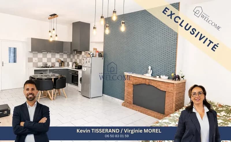 IMMEUBLE EN INVESTISSEMENT de 154 M2 - Photo 1