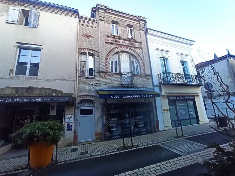 A vendre | Immeuble locatif | Aire sur Adour (40) - Photo 1