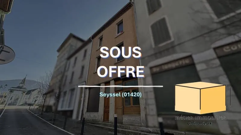 Immeuble de rapport 3 logements à Seyssel (Ain) - Photo 1
