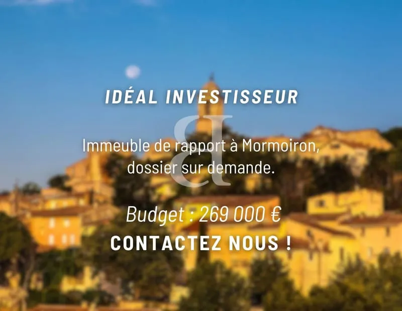 Immeuble de rapport à vendre à Mormoiron - Photo 1