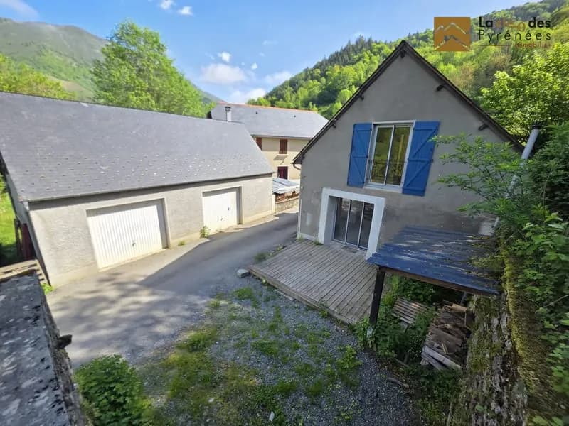 Ensemble immobilier - VAL D'AZUN - Photo 1