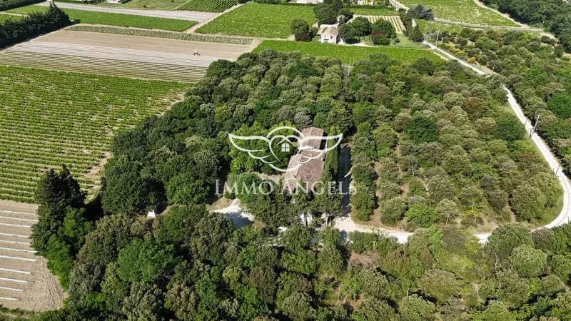 Ensemble immobilier de caractère avec piscine couverte et fort - Photo 1