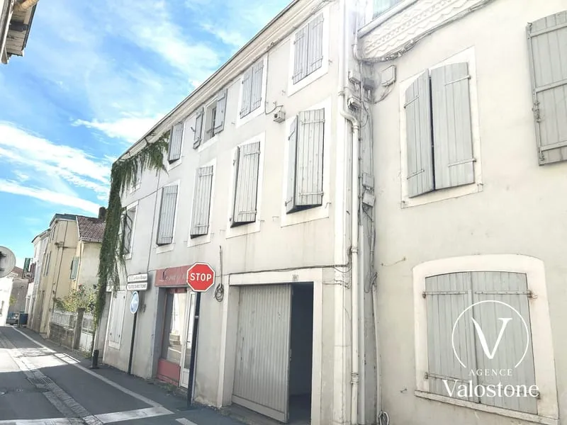 Immeuble 4 appartements + local commercial - Photo 1