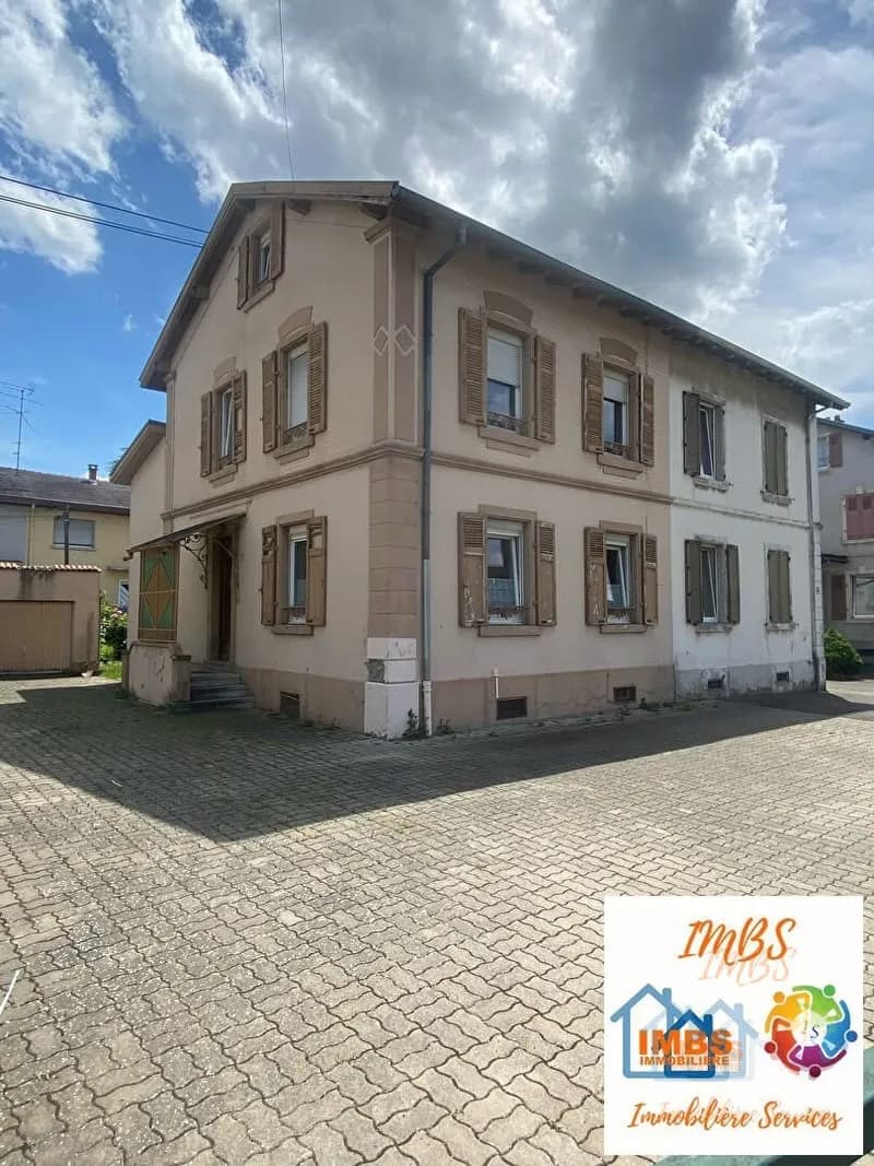 Immeuble Brunstatt Didenheim 204 m2 - Photo 1