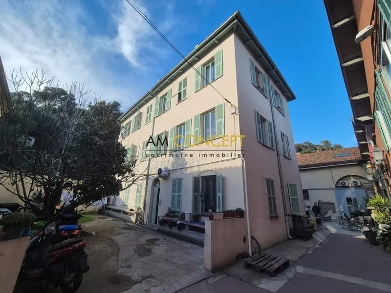 ? Immeuble de rapport loué - 7 lots + maison - Nice Est - Photo 1