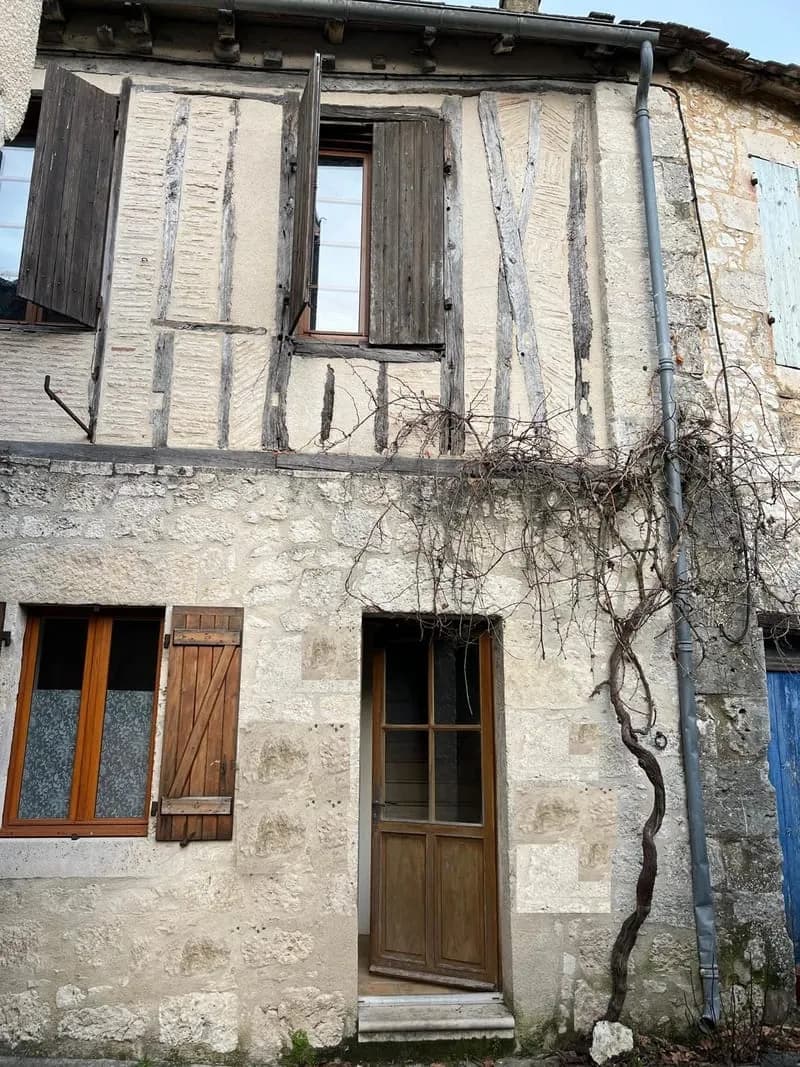 Immeuble de rapport rénové à Issigeac - Photo 1