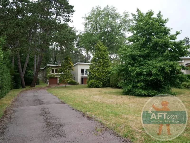 Ensemble immobilier comprenant 3 maisons au Golf - Photo 1