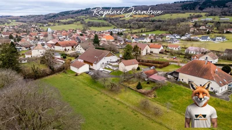 Propriété très qualitatif proche besancon et suisse - Photo 1