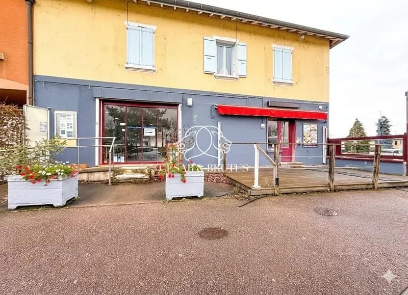 IMMEUBLE MURS COMMERCIAUX - Photo 1