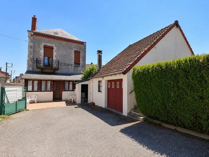 Immeuble à vendre Évaux-les-Bains - Photo 1