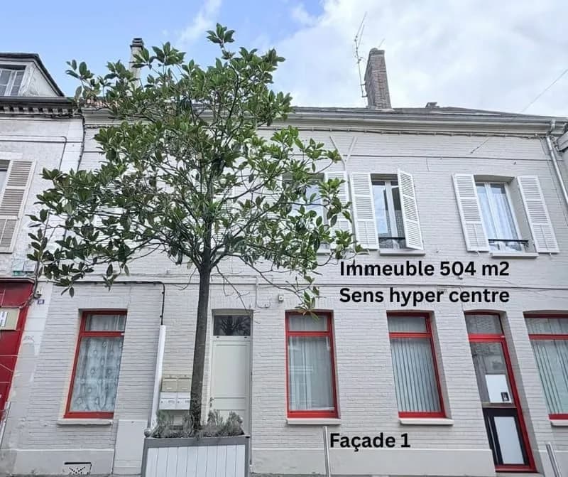 Opportunité investisseurs : Immeuble mixte 504 m² au coeur de - Photo 1