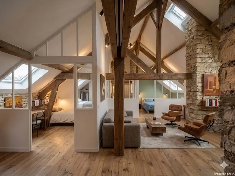 Immeuble en monopropriété de 8 chambres - Photo 1