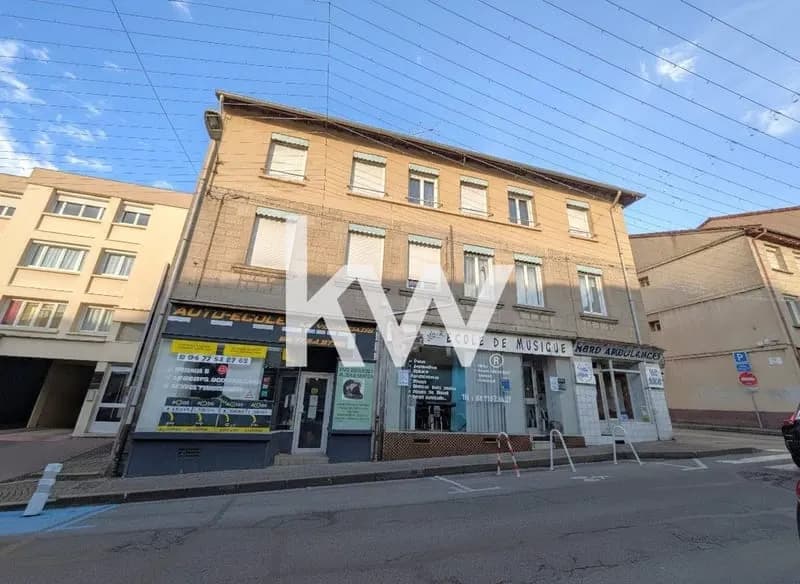 Immeuble - 400m2 - Villars centre - Photo 1