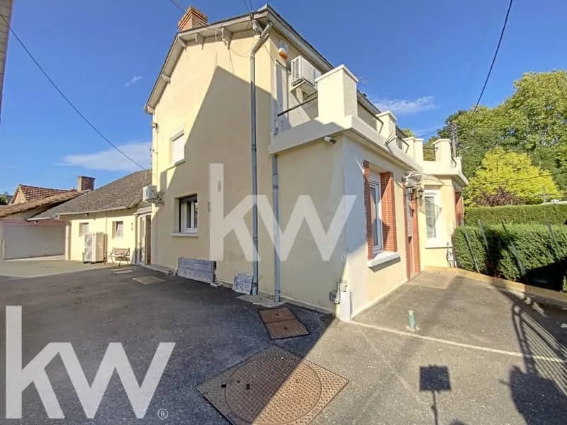VENTE VIAGER OCCUPÉ : ensemble immobilier en Sologne - Photo 1